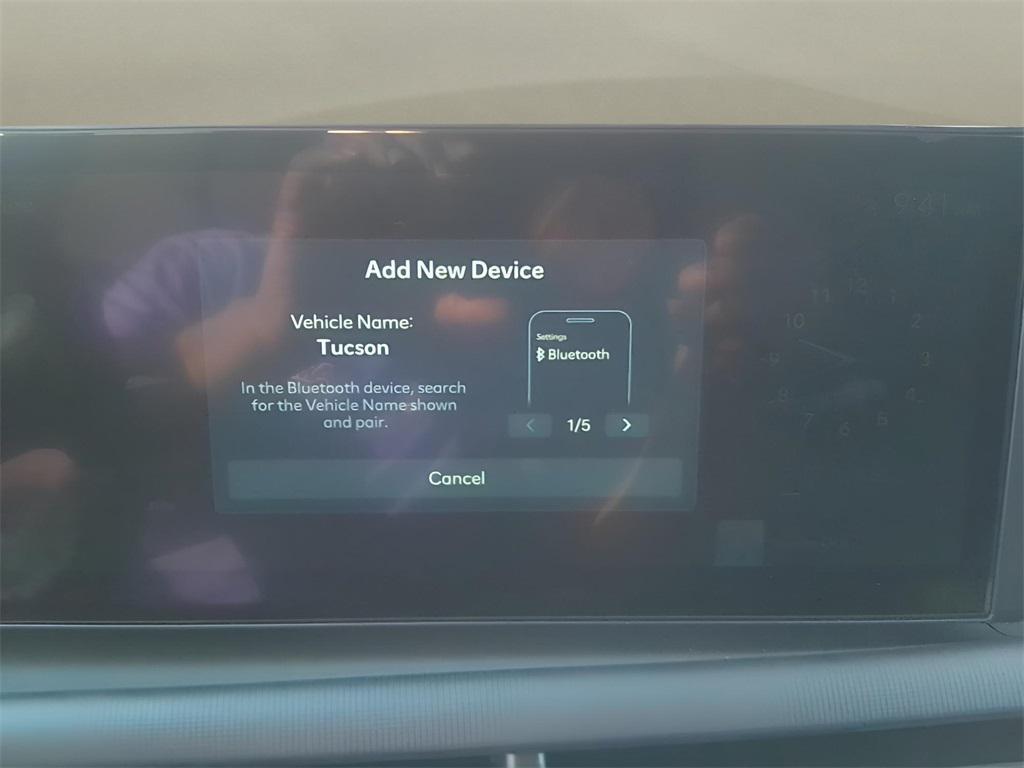 new 2026 Hyundai Tucson car, priced at $29,854