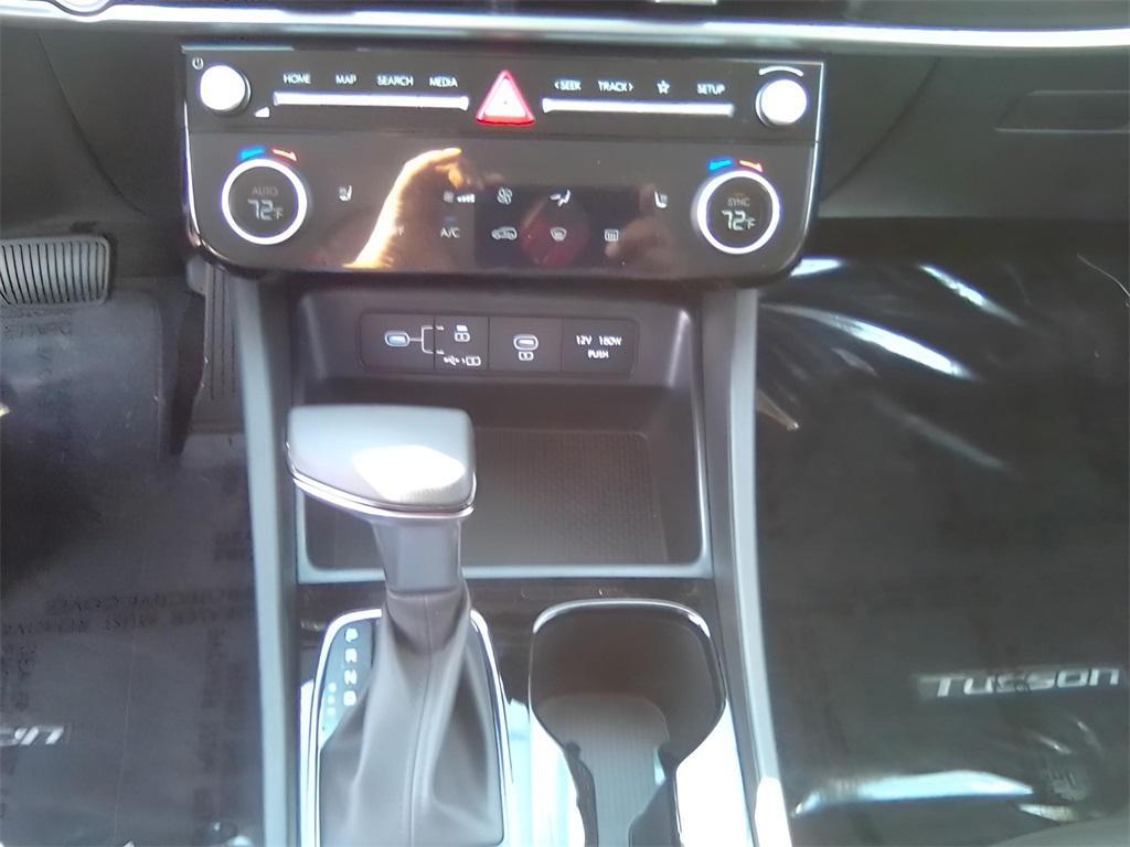 new 2026 Hyundai Tucson car, priced at $29,854