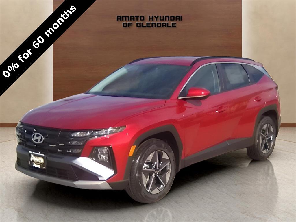 new 2026 Hyundai Tucson car, priced at $29,966
