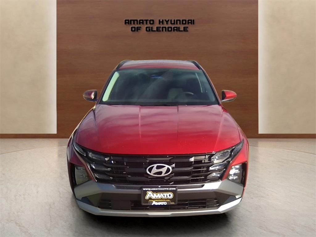 new 2026 Hyundai Tucson car, priced at $29,854