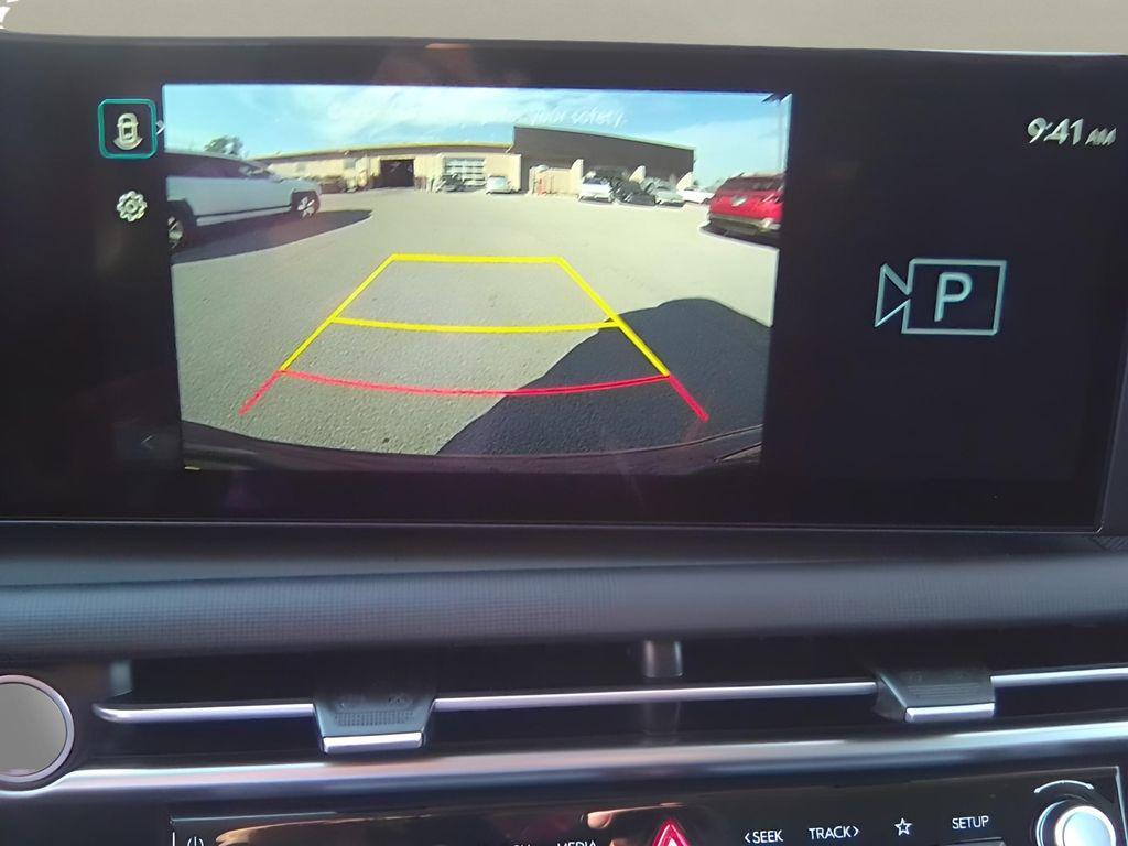 new 2026 Hyundai Tucson car, priced at $29,674