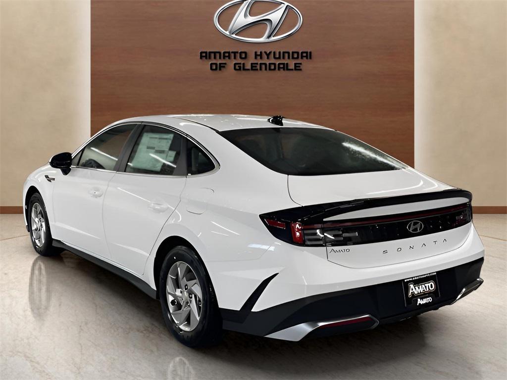 used 2025 Hyundai Sonata car, priced at $22,995