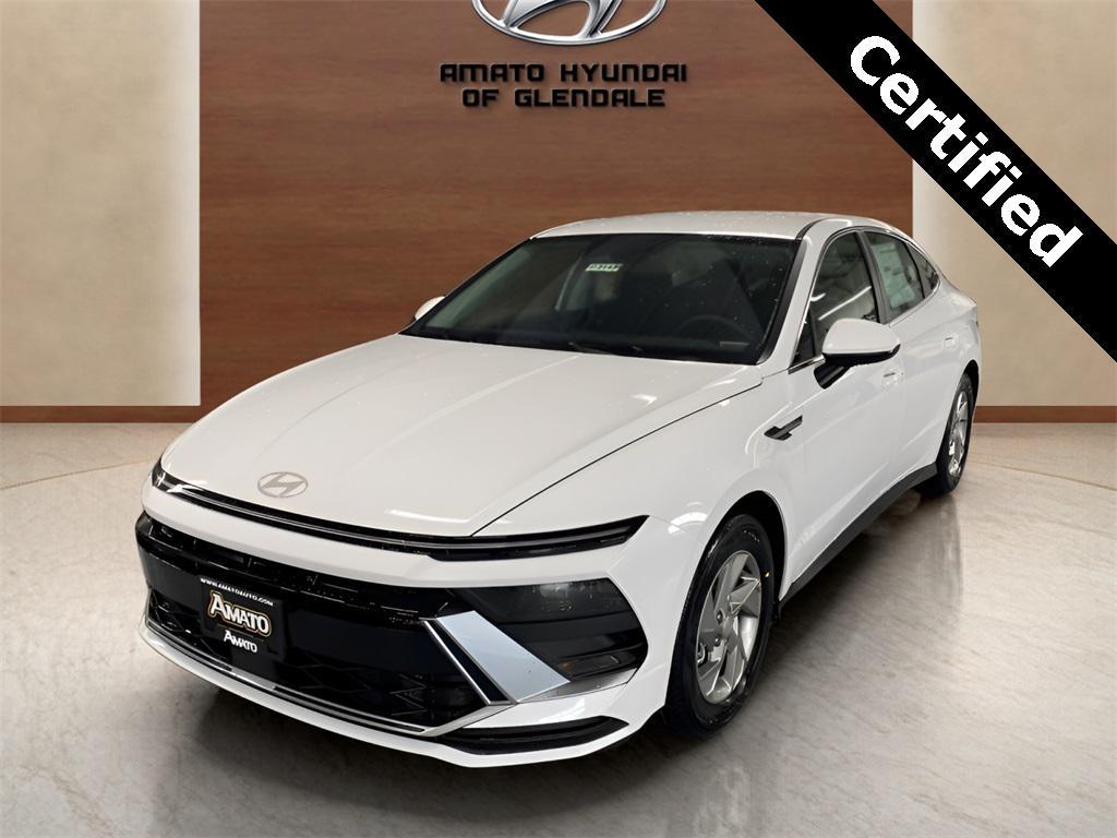 used 2025 Hyundai Sonata car, priced at $22,995