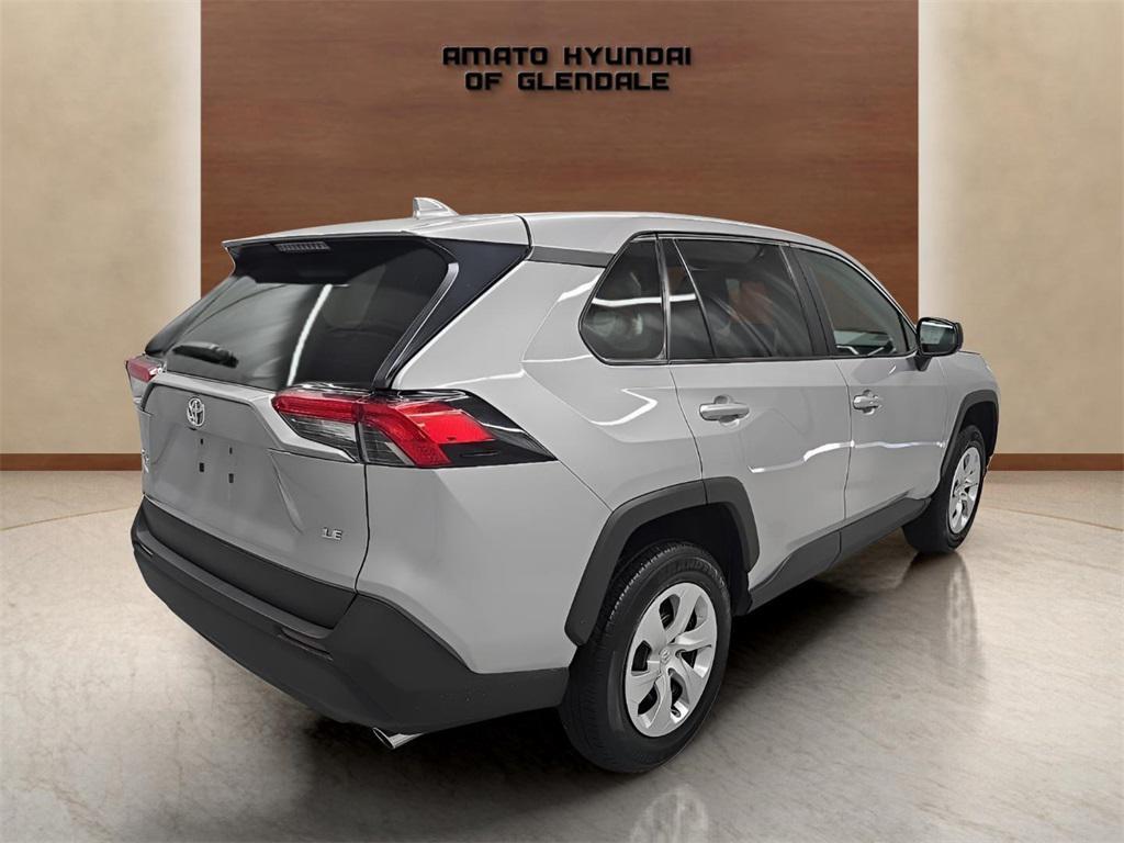 used 2023 Toyota RAV4 car, priced at $24,445
