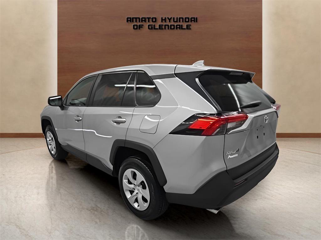used 2023 Toyota RAV4 car, priced at $24,445