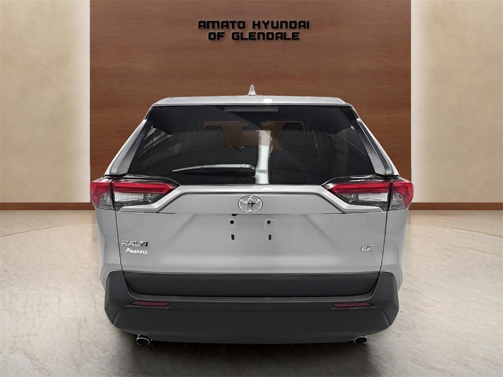 used 2023 Toyota RAV4 car, priced at $24,445