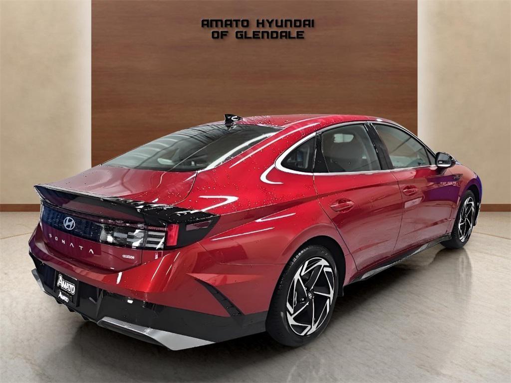 new 2026 Hyundai Sonata car, priced at $29,940
