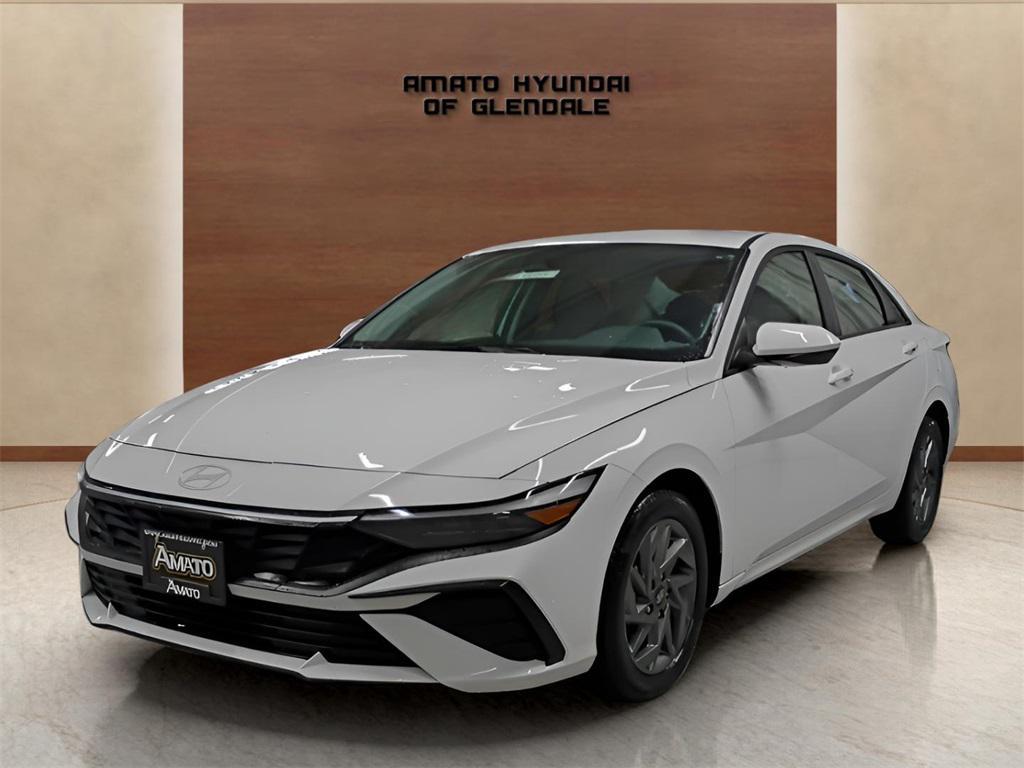 used 2024 Hyundai Elantra car, priced at $17,545