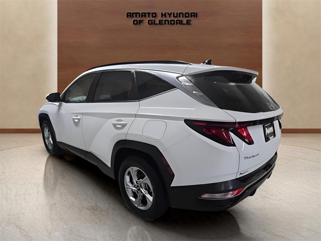 used 2024 Hyundai Tucson car, priced at $19,995