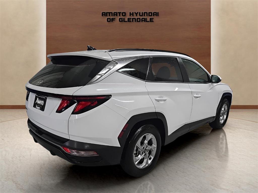 used 2024 Hyundai Tucson car, priced at $19,995