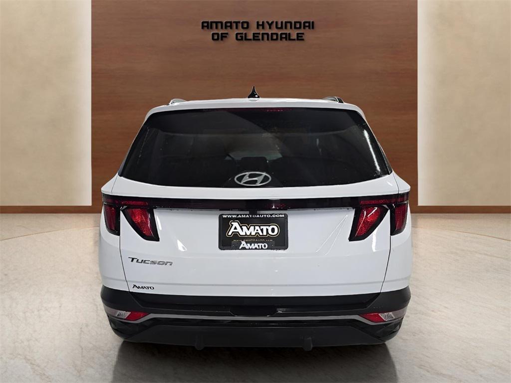 used 2024 Hyundai Tucson car, priced at $19,995