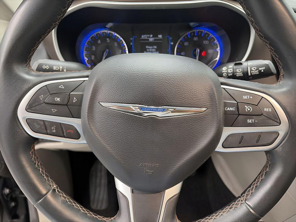 used 2017 Chrysler Pacifica car, priced at $13,795