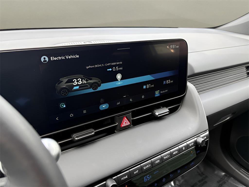 new 2025 Hyundai IONIQ 5 car, priced at $38,995
