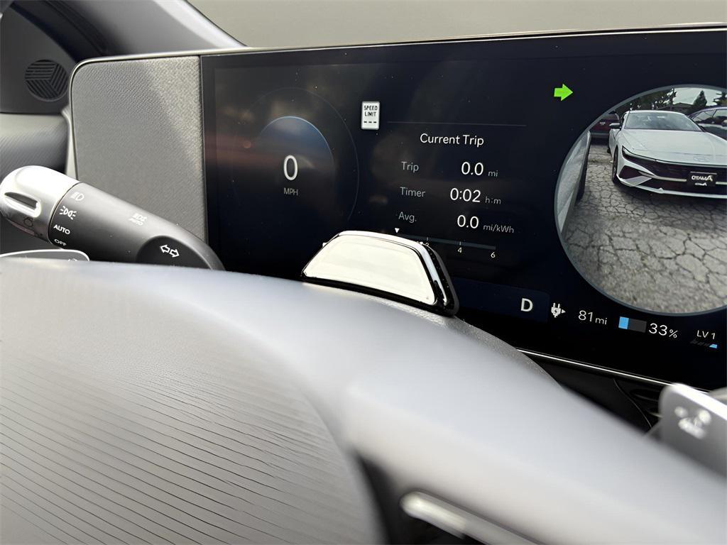 new 2025 Hyundai IONIQ 5 car, priced at $38,995