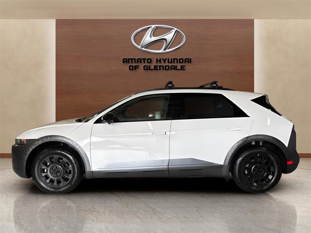 new 2025 Hyundai IONIQ 5 car, priced at $40,985