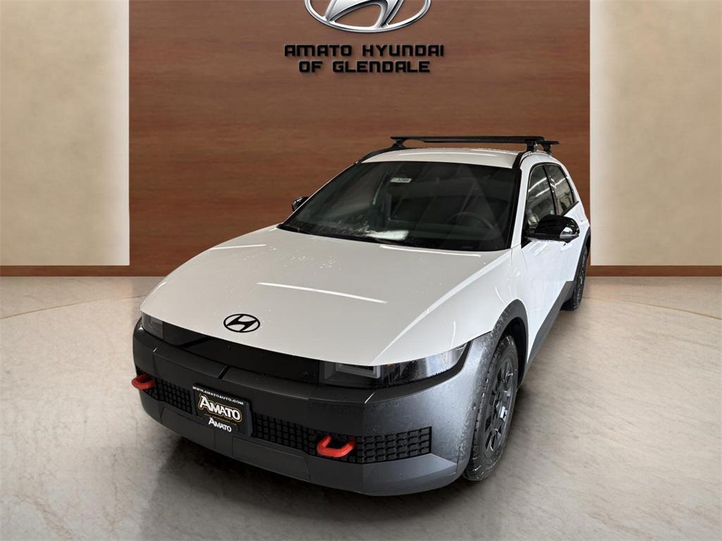 new 2025 Hyundai IONIQ 5 car, priced at $40,985