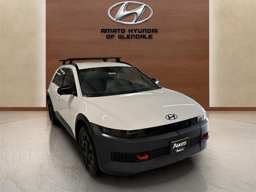 new 2025 Hyundai IONIQ 5 car, priced at $40,985