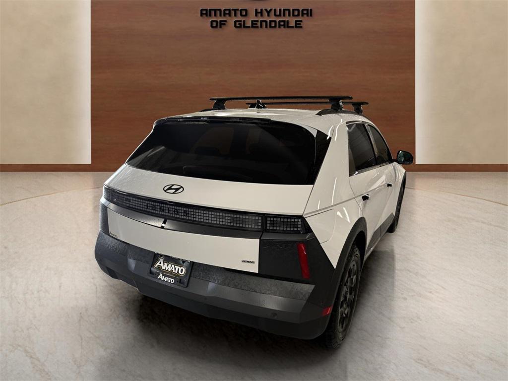 new 2025 Hyundai IONIQ 5 car, priced at $40,985
