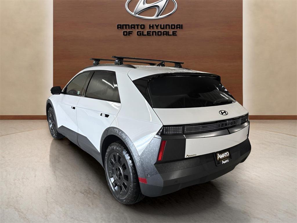 new 2025 Hyundai IONIQ 5 car, priced at $40,985