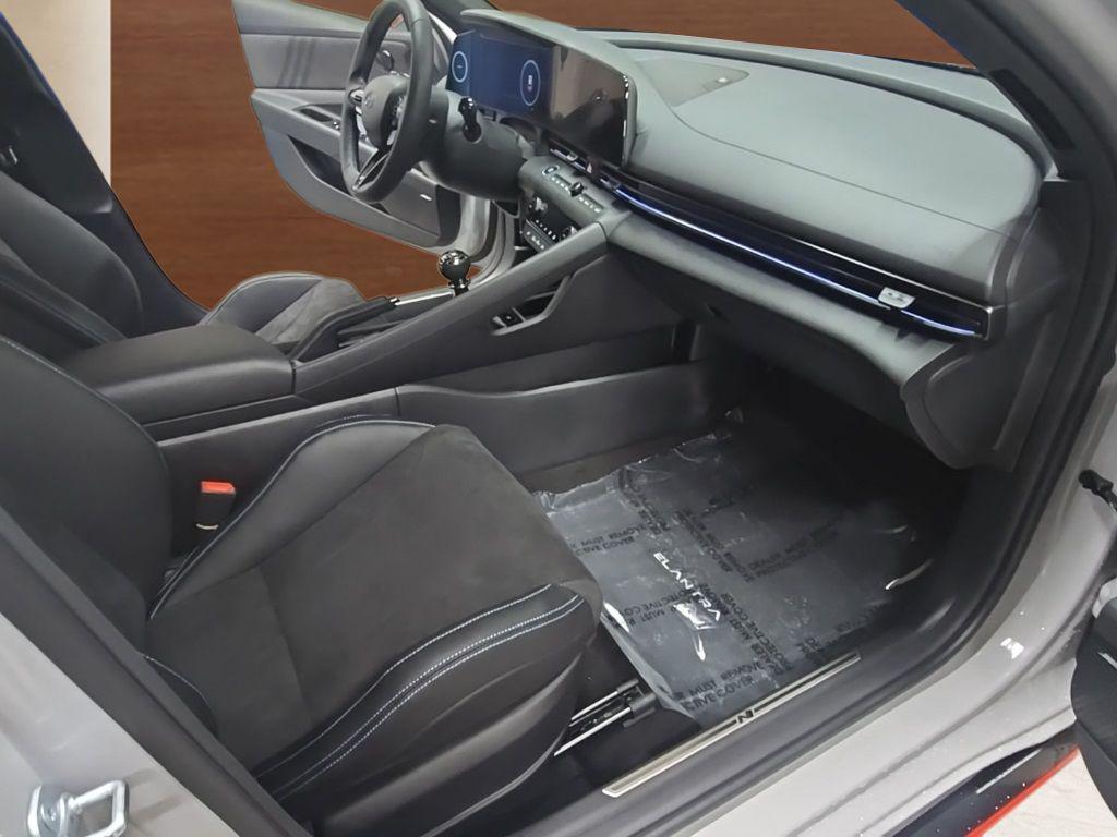 new 2026 Hyundai ELANTRA N car, priced at $35,222