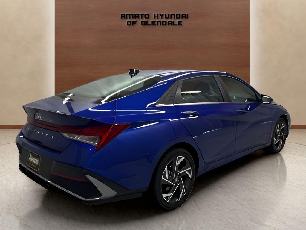 used 2025 Hyundai Elantra car, priced at $20,495