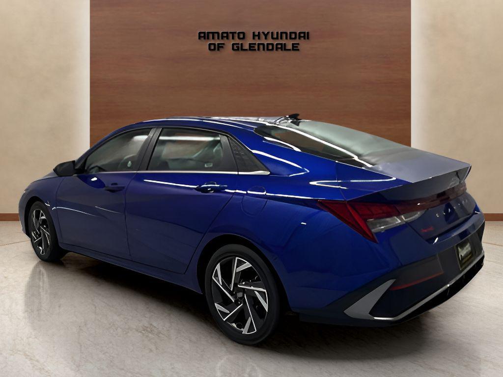 used 2025 Hyundai Elantra car, priced at $20,495