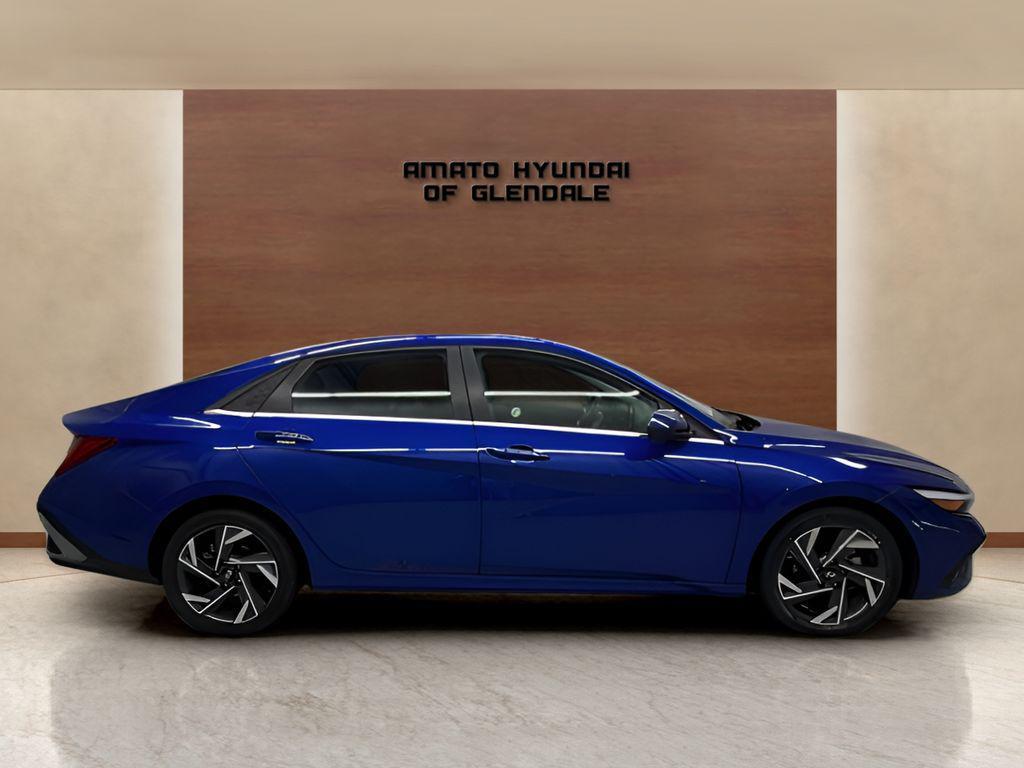 used 2025 Hyundai Elantra car, priced at $20,495