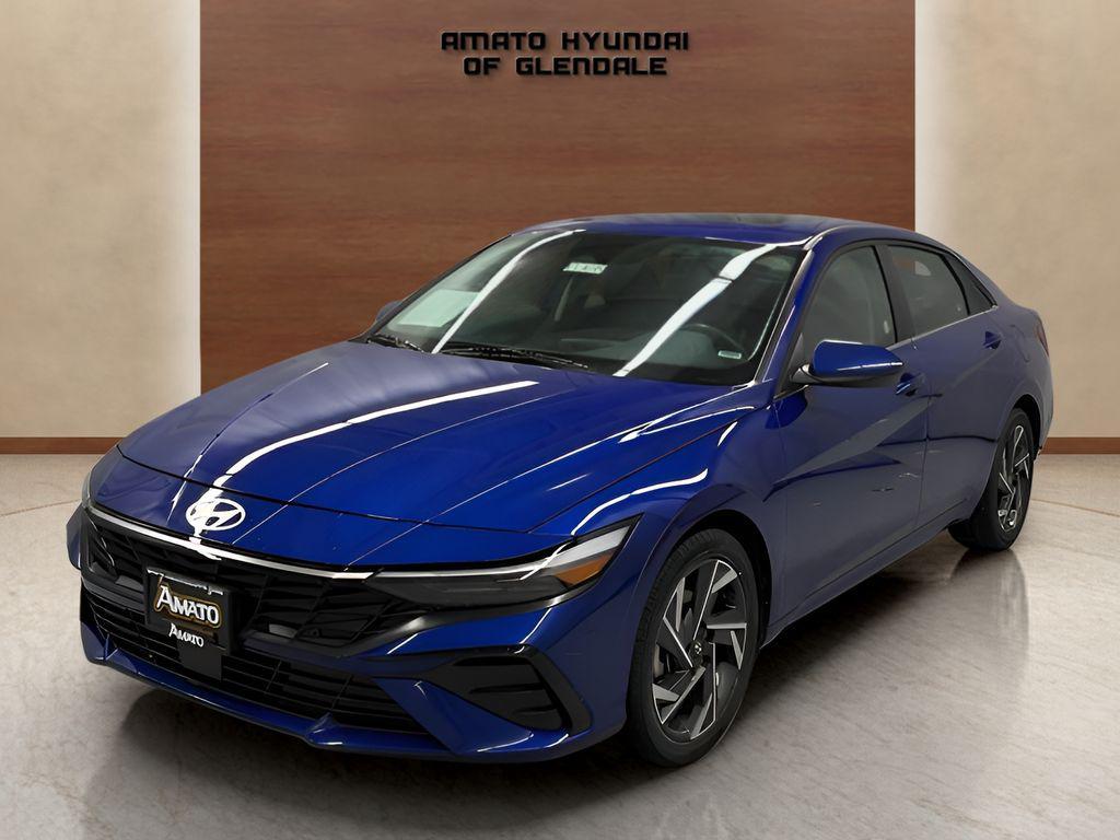 used 2025 Hyundai Elantra car, priced at $20,495