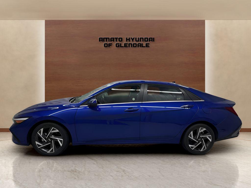 used 2025 Hyundai Elantra car, priced at $20,495