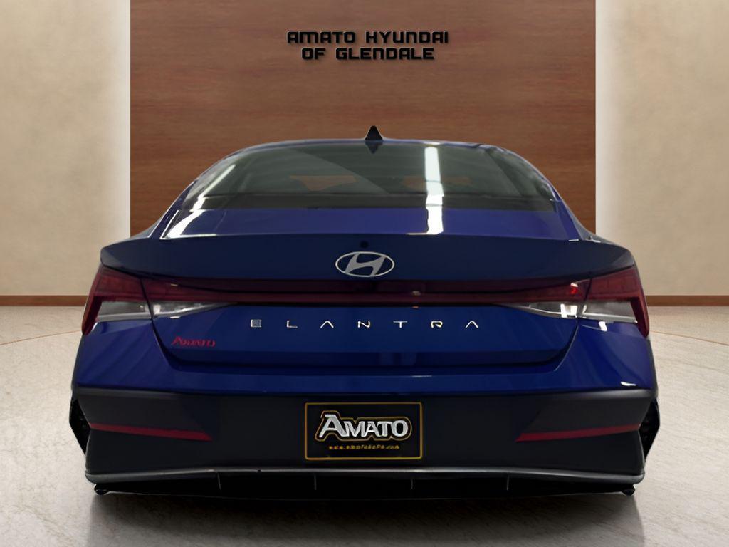 used 2025 Hyundai Elantra car, priced at $20,495