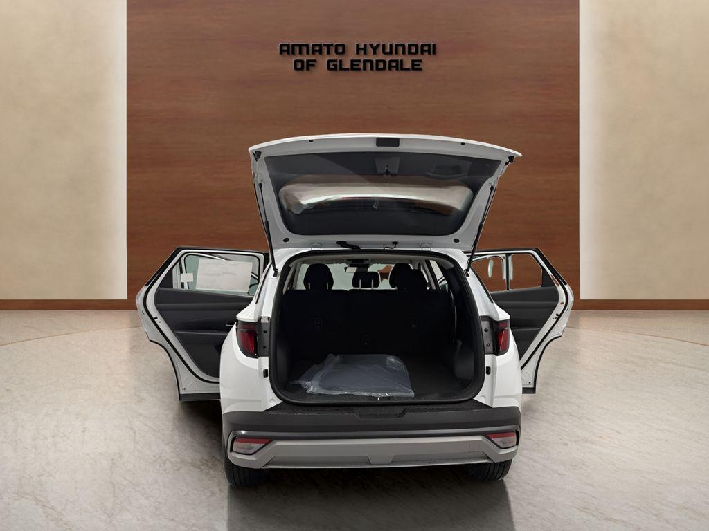 new 2026 Hyundai TUCSON Hybrid car, priced at $31,398