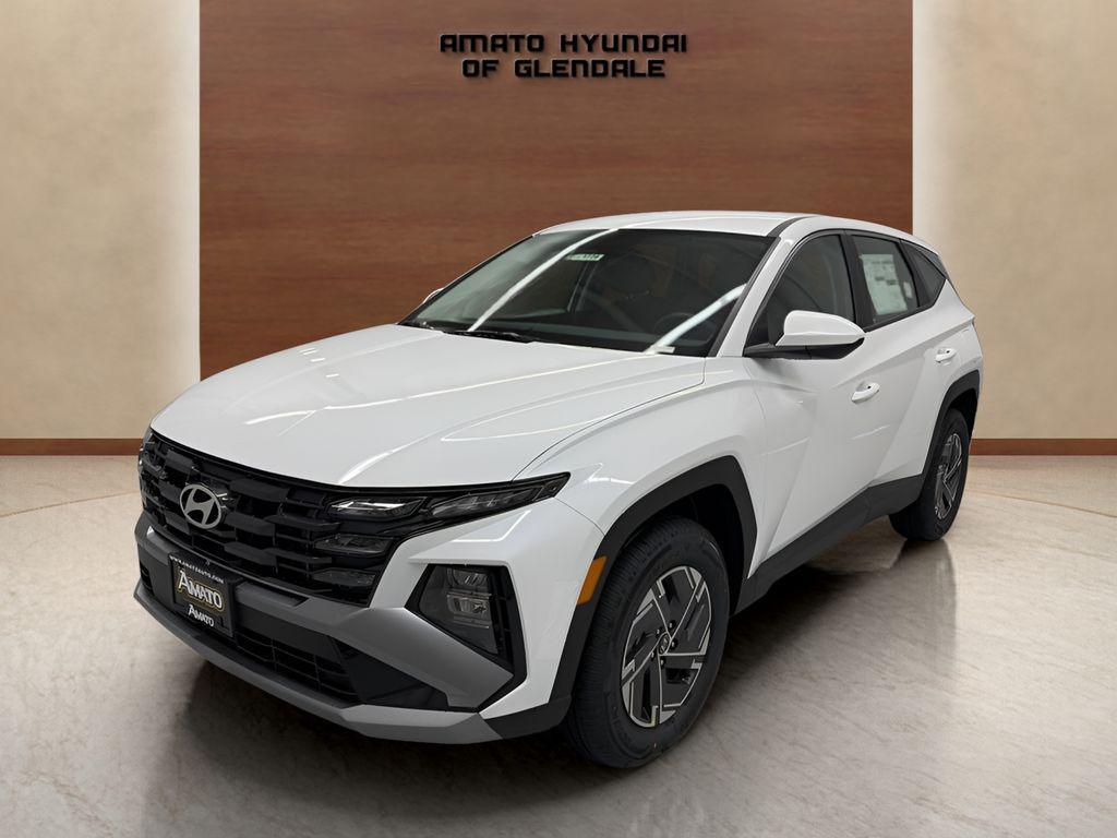 new 2026 Hyundai TUCSON Hybrid car, priced at $32,040