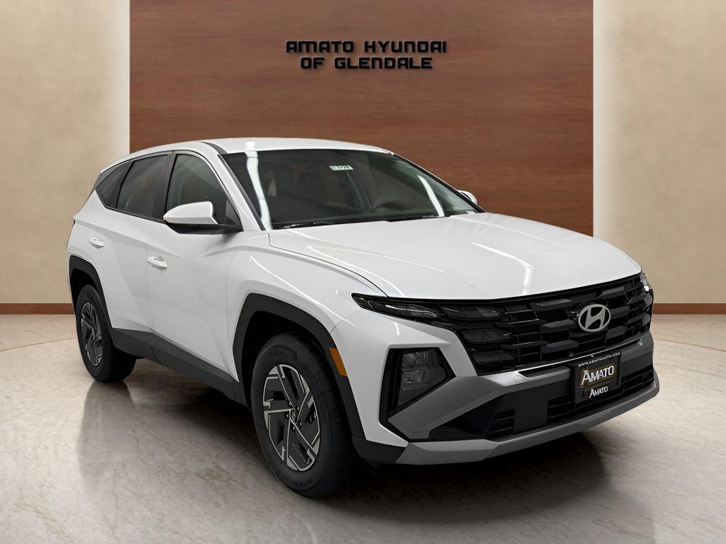 new 2026 Hyundai TUCSON Hybrid car, priced at $31,398