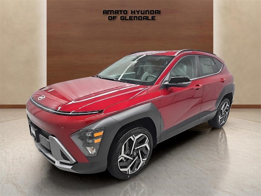 new 2026 Hyundai Kona car, priced at $31,670