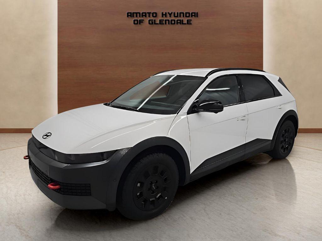 new 2026 Hyundai IONIQ 5 car, priced at $41,900
