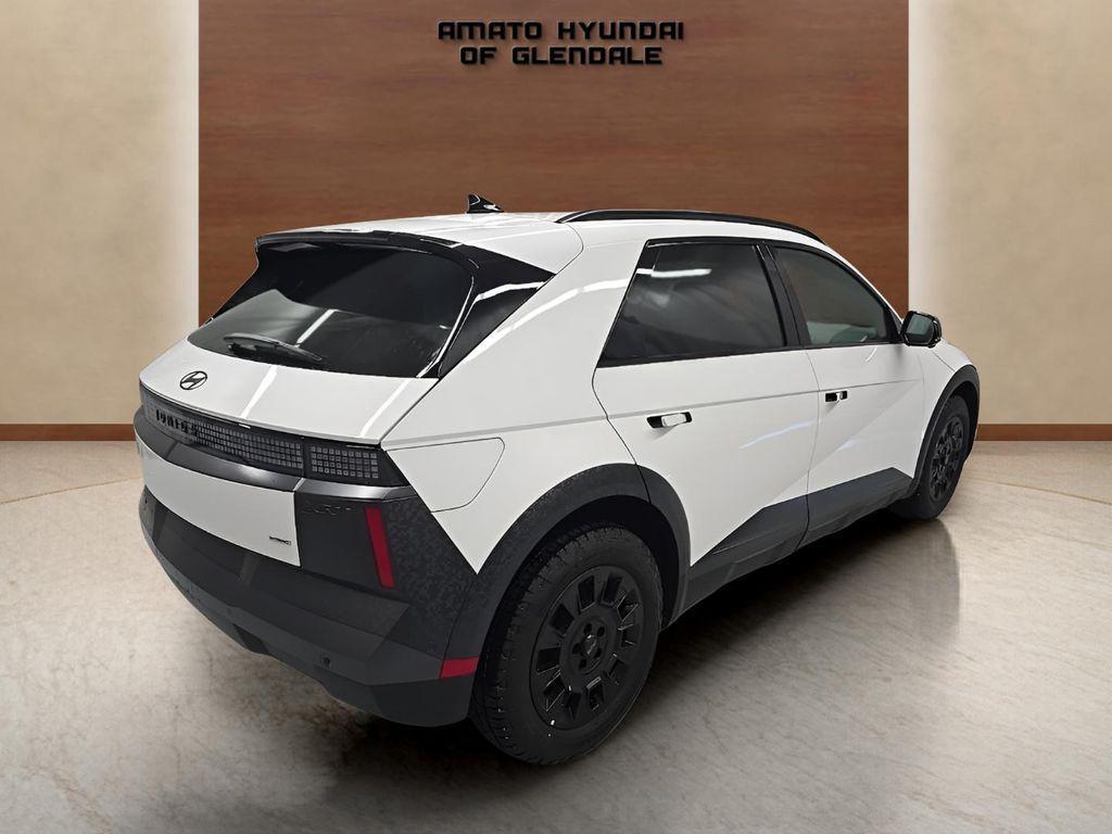 new 2026 Hyundai IONIQ 5 car, priced at $41,900