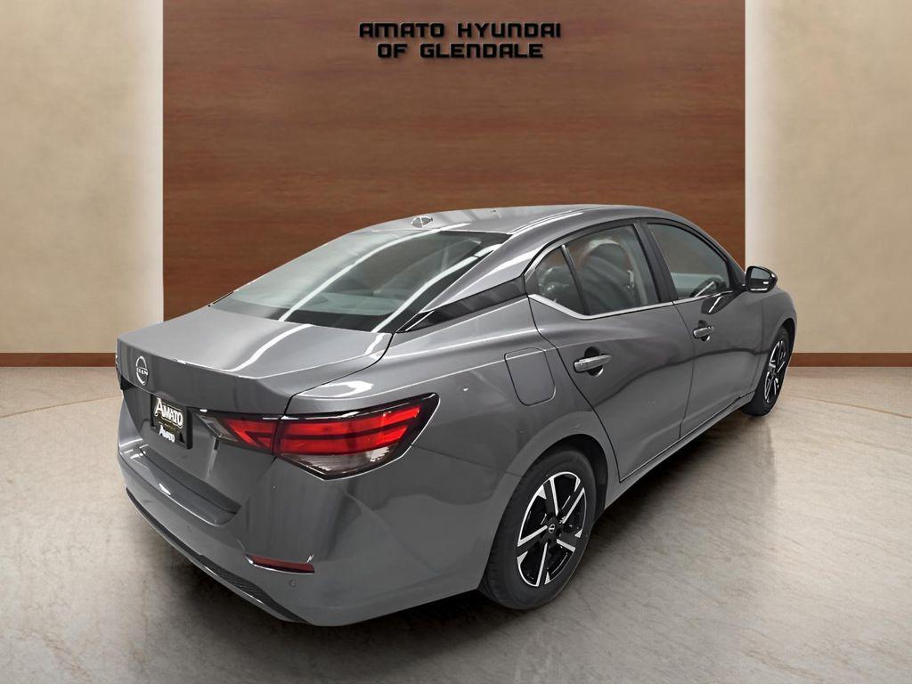 used 2025 Nissan Sentra car, priced at $19,494