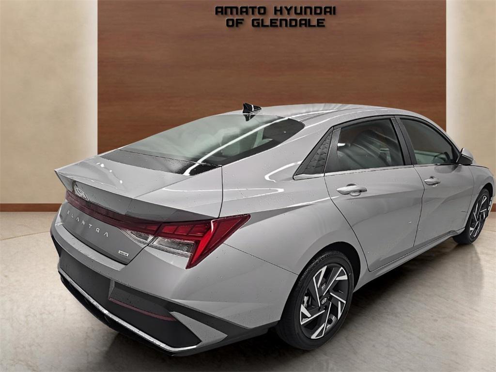 new 2026 Hyundai ELANTRA HEV car, priced at $30,020
