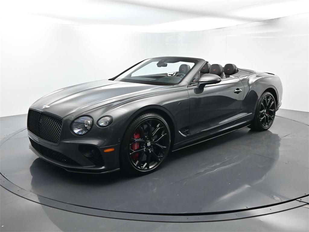 used 2023 Bentley Continental GT car, priced at $259,900