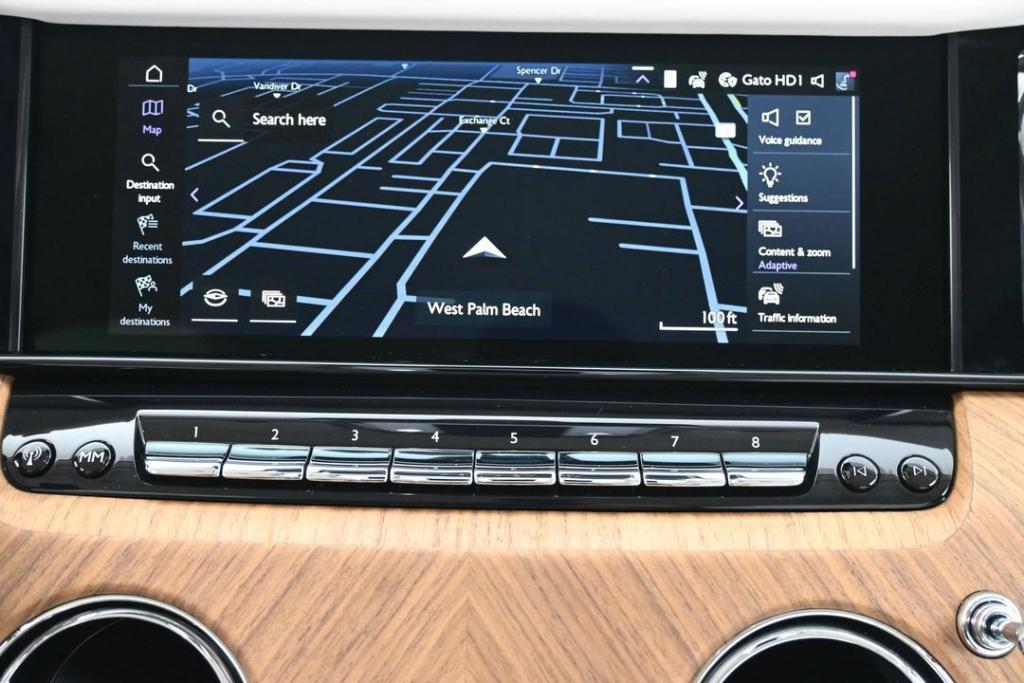 new 2026 Rolls-Royce Cullinan car, priced at $513,653