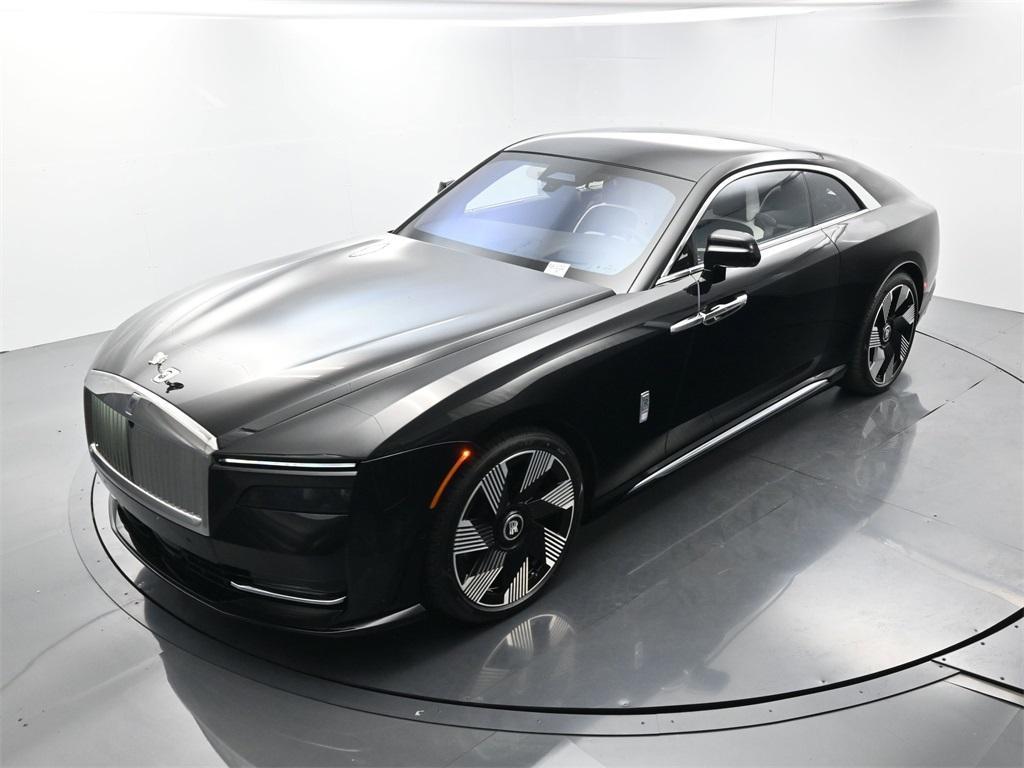 new 2026 Rolls-Royce Spectre car, priced at $449,550