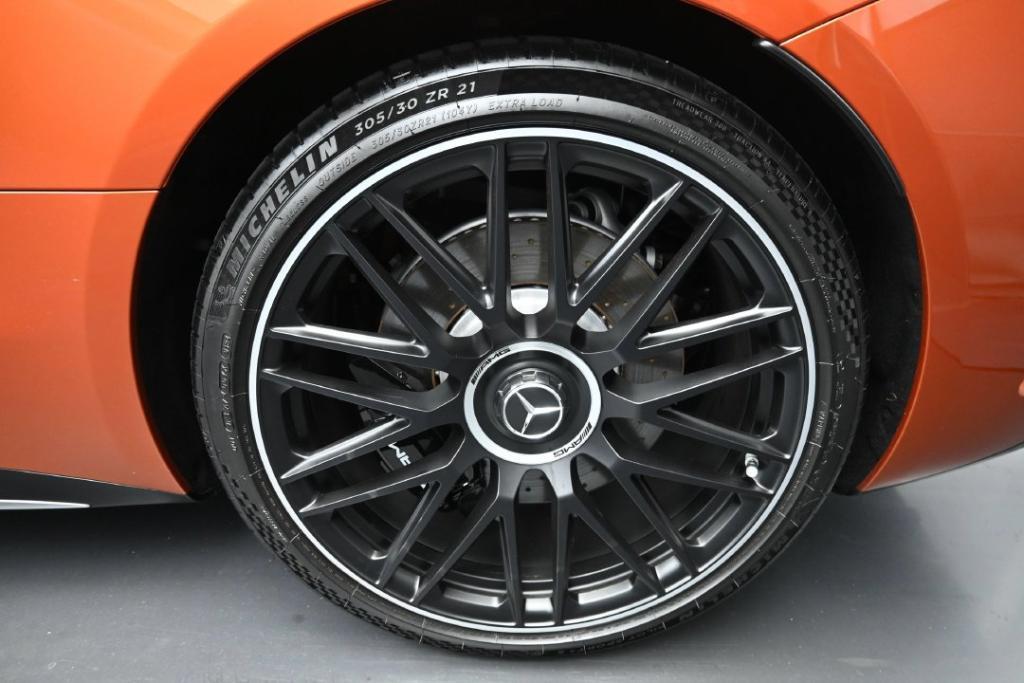 used 2024 Mercedes-Benz AMG SL 63 car, priced at $149,603