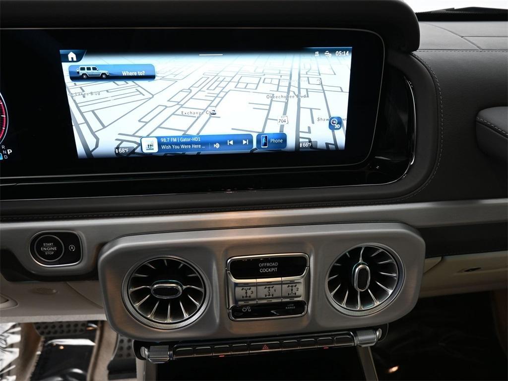 used 2025 Mercedes-Benz G-Class car, priced at $159,900