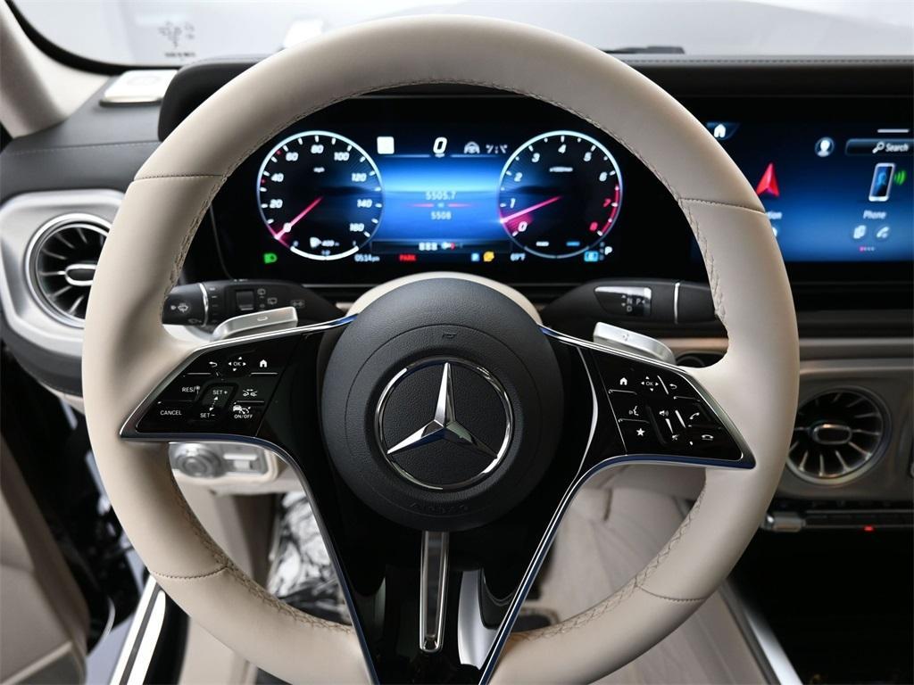 used 2025 Mercedes-Benz G-Class car, priced at $159,900