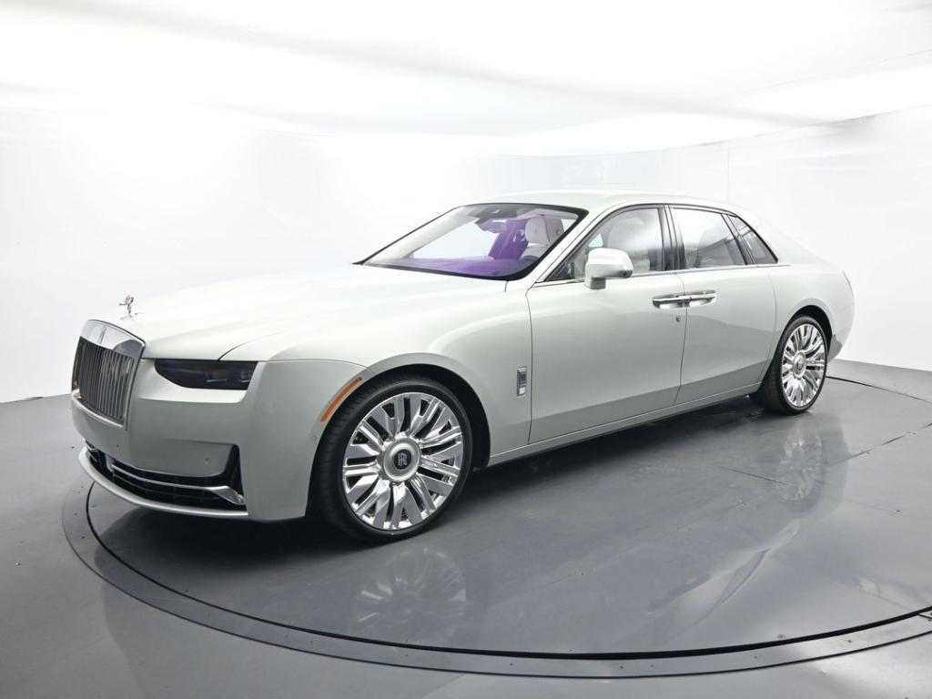 new 2026 Rolls-Royce Ghost car, priced at $481,150