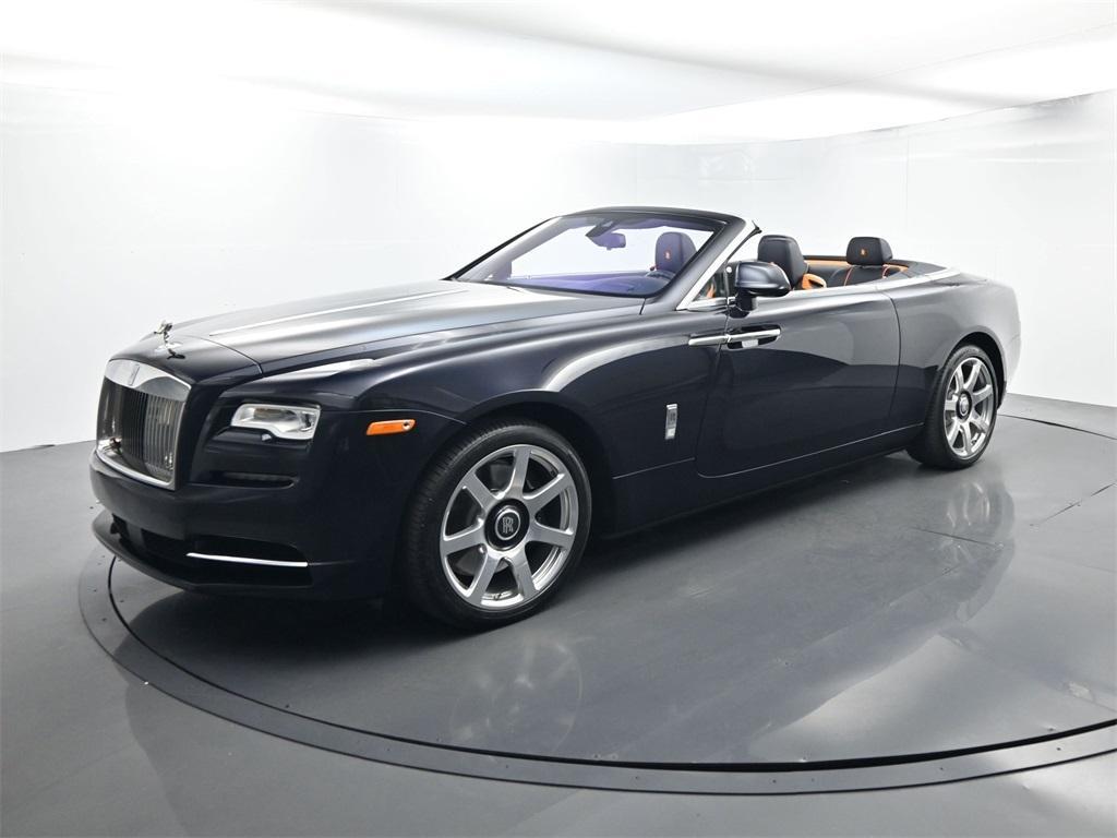 used 2018 Rolls-Royce Dawn car, priced at $289,900