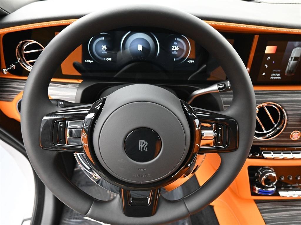new 2026 Rolls-Royce Spectre car, priced at $446,350