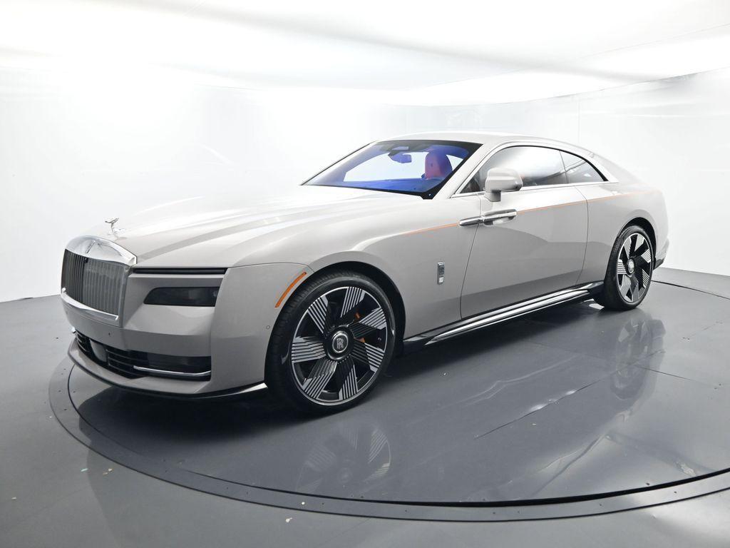 new 2026 Rolls-Royce Spectre car, priced at $446,350
