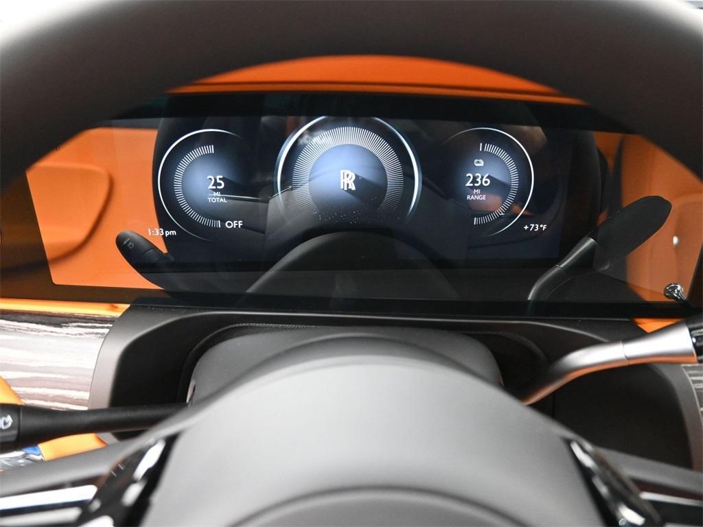 new 2026 Rolls-Royce Spectre car, priced at $446,350