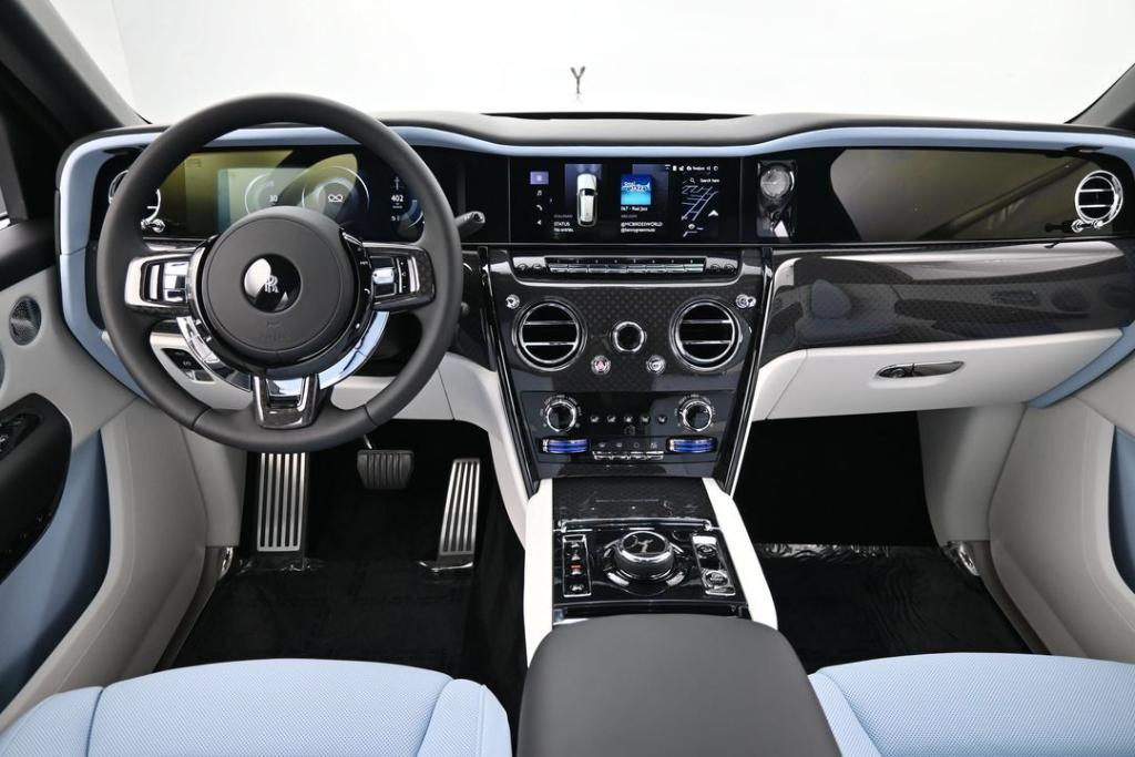 new 2027 Rolls-Royce Cullinan car, priced at $574,953